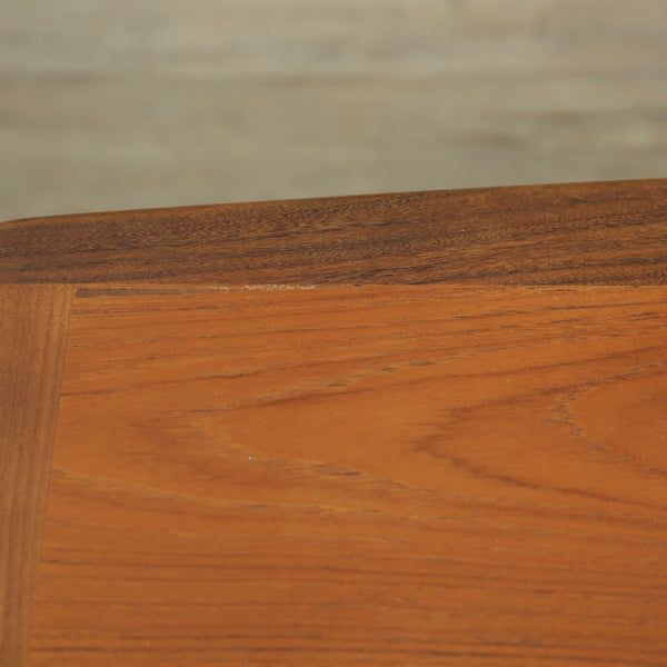 ガラストップロングジョンテーブル(Occasional table 3555)