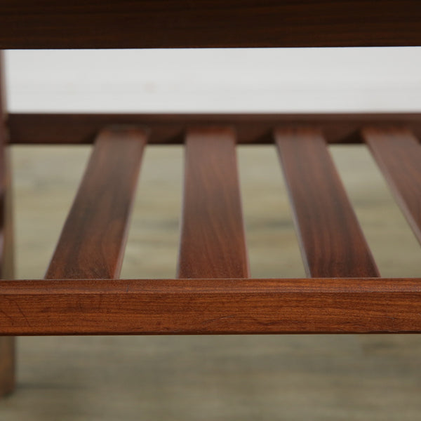 ガラストップロングジョンテーブル(Occasional table 3555)
