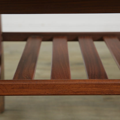 ガラストップロングジョンテーブル(Occasional table 3555)