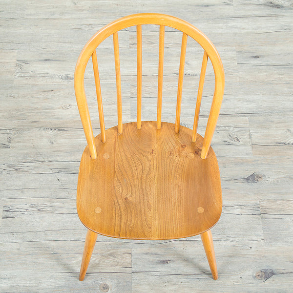 ERCOL フープバックチェア ノーマルサイズ・ハの字脚モデル