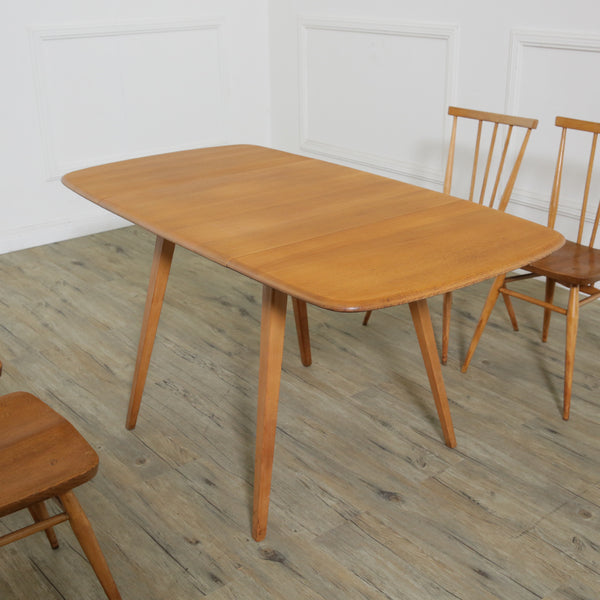 Ercol レクタングル ドロップリーフダイニングテーブル