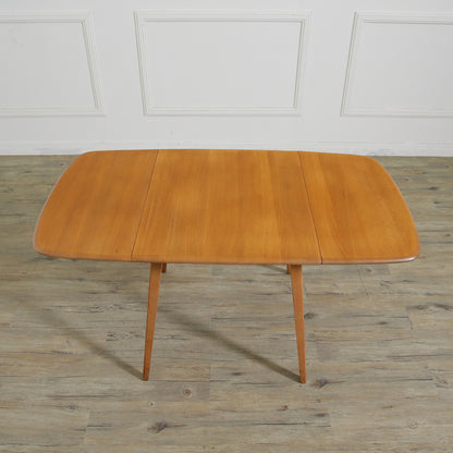Ercol レクタングル ドロップリーフダイニングテーブル