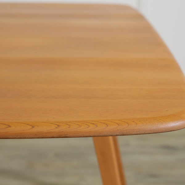 Ercol レクタングル ドロップリーフダイニングテーブル