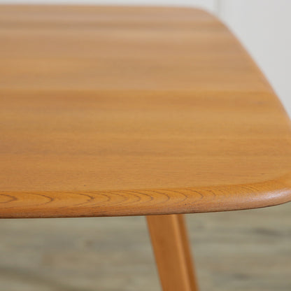 Ercol レクタングル ドロップリーフダイニングテーブル