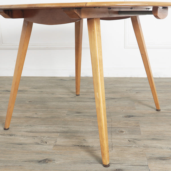 ERCOL ヴィンテージ バタフライ ラウンドテーブル