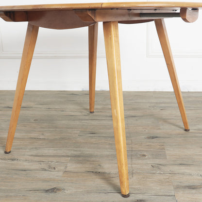 ERCOL ヴィンテージ バタフライ ラウンドテーブル