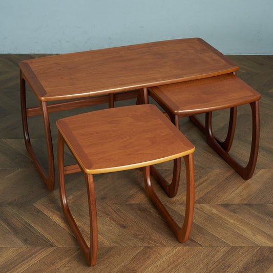 Nathan Burlington Double Nesting Table #79361