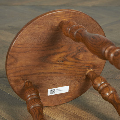 British antique milking stool #82036