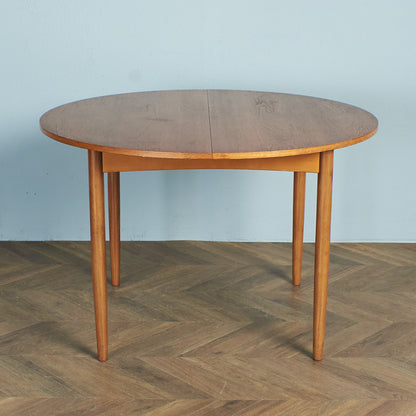 G-PLAN Extension Round Dining Table (4395) #74517