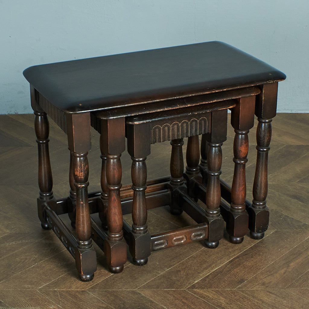 Priory Oak Nesting Tables #74928