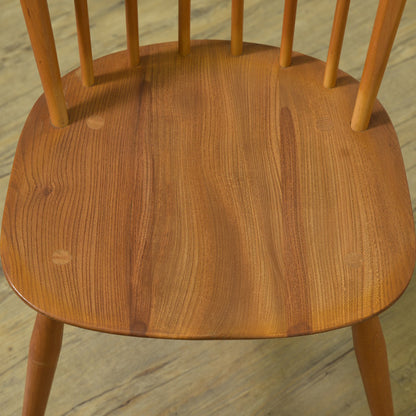 ERCOL フープバックチェア ノーマルサイズ・ハの字脚モデル
