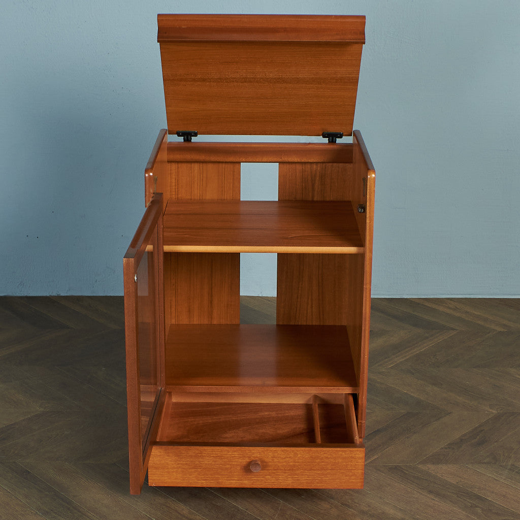 ヴィンテージ レコードキャビネット