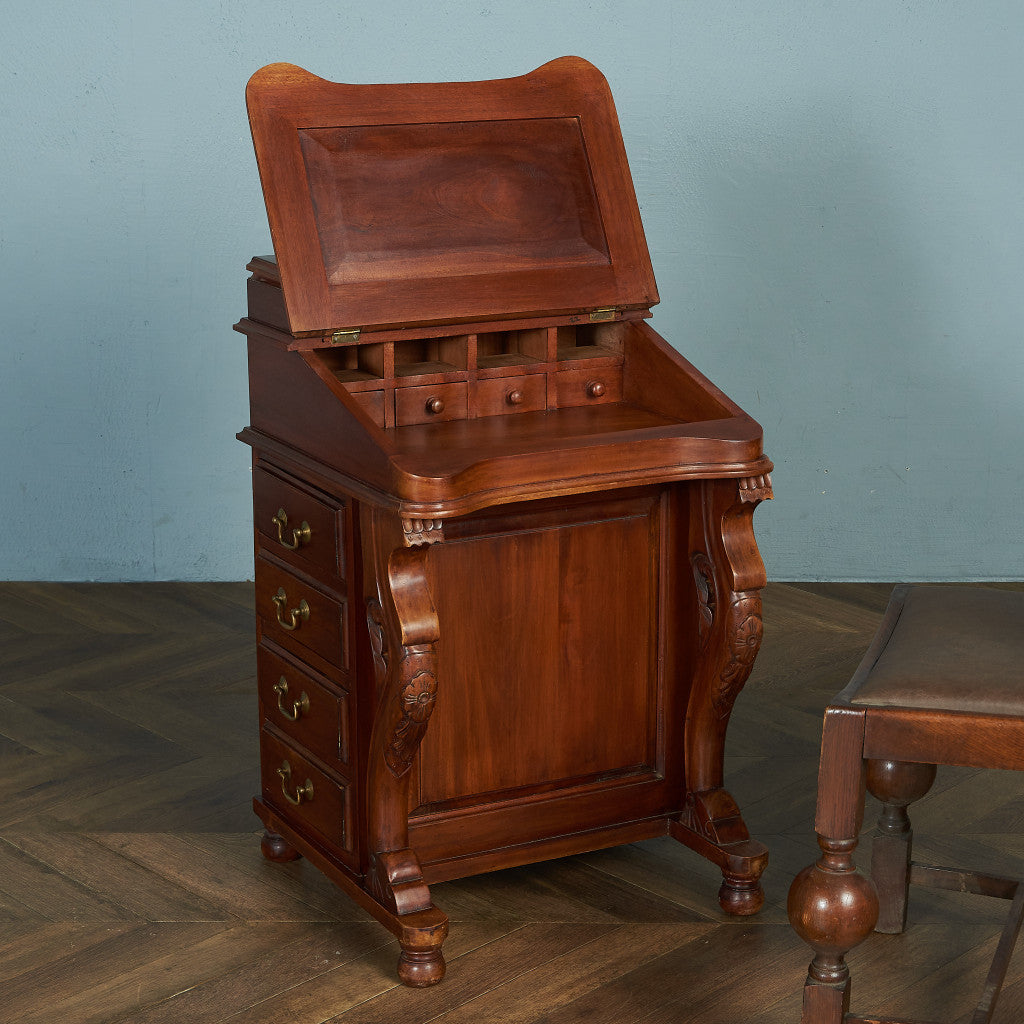 British Classic Davenport Desk #82120