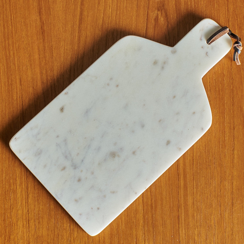 STONE CUTTING BOARD / Marble White