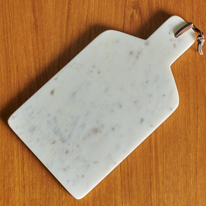 STONE CUTTING BOARD / Marble White