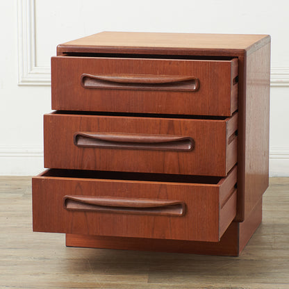 New Fresco 3段サイドチェスト 3-Drawer Chest (2603)