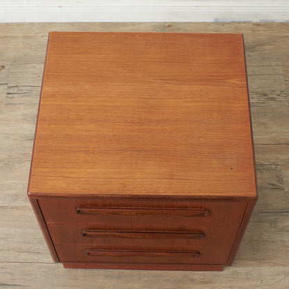 New Fresco 3段サイドチェスト 3-Drawer Chest (2603)
