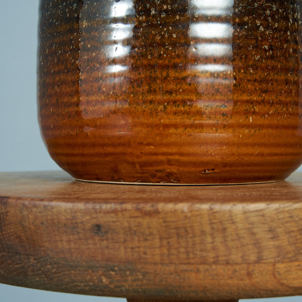 German Art Pottery フラワーベース #81929