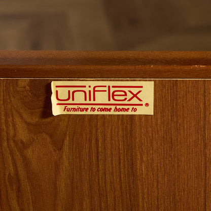 ユニフレックス Uniflex Furniture ヴィンテージ ウォールユニット #94130