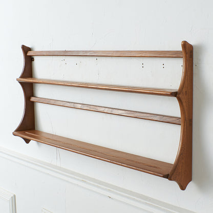 ヴィンテージ ウォールラック(Wall Mounted Plate Rack model 268)