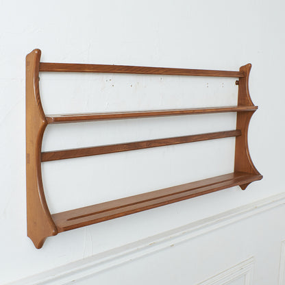 ヴィンテージ ウォールラック(Wall Mounted Plate Rack model 268)