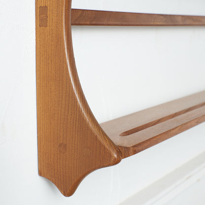 ヴィンテージ ウォールラック(Wall Mounted Plate Rack model 268)