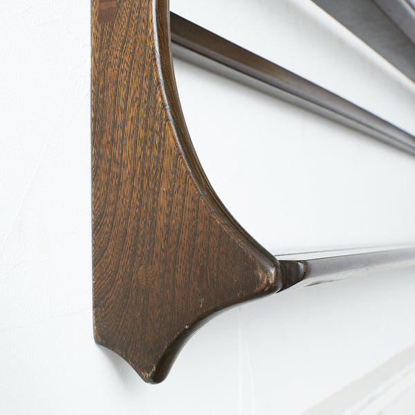 ヴィンテージ ウォールラック(Wall Mounted Plate Rack model 268)