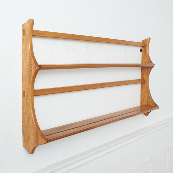 ヴィンテージ ウォールラック(Wall Mounted Plate Rack model 268)