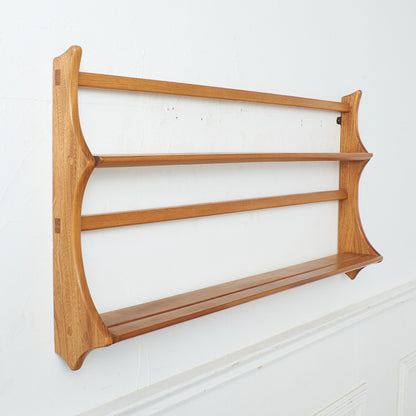 ヴィンテージ ウォールラック(Wall Mounted Plate Rack model 268)