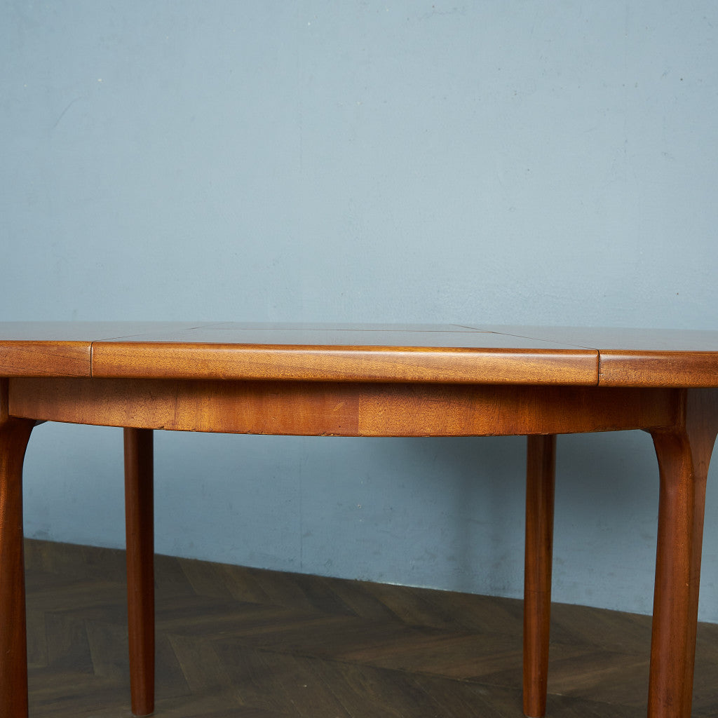 AHMcINTOSH Extension Round Dining Table / Repainted Top #82024