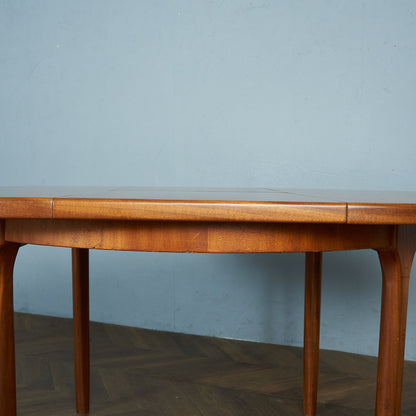 AHMcINTOSH Extension Round Dining Table / Repainted Top #82024
