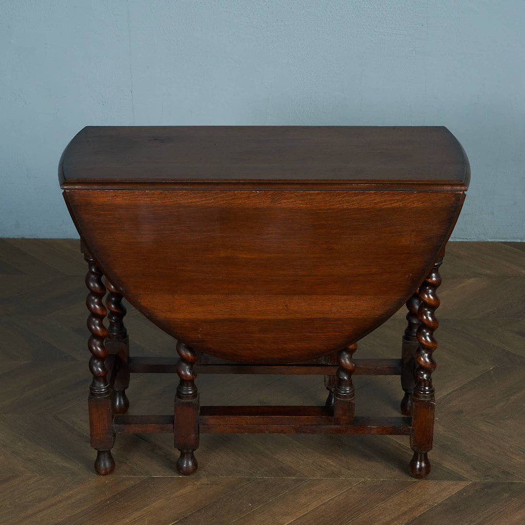 British Classic Drop Leaf Gateleg Table #83809