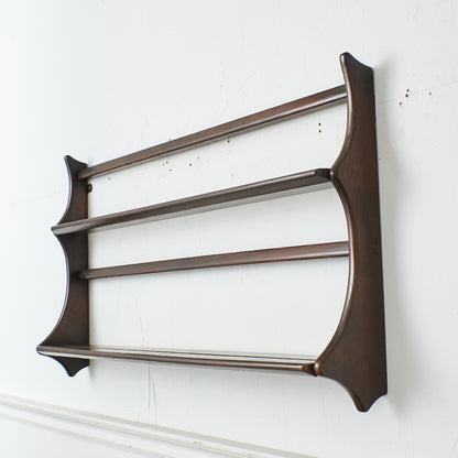 ヴィンテージ ウォールラック(Wall Mounted Plate Rack model 268)