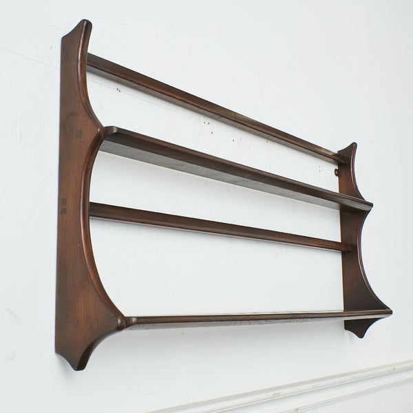 ヴィンテージ ウォールラック(Wall Mounted Plate Rack model 268)
