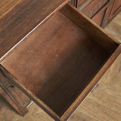 Jaycee Furniture Oak Sideboard #77351