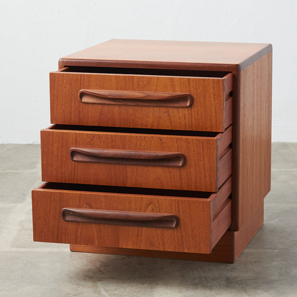 New Fresco 3段サイドチェスト 3-Drawer Chest (2603)