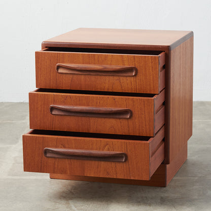 New Fresco 3段サイドチェスト 3-Drawer Chest (2603)