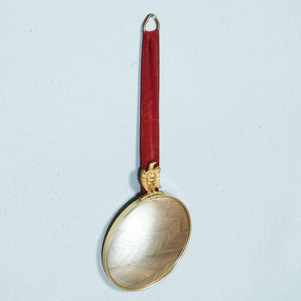 British Classic Convex Mirror #82084