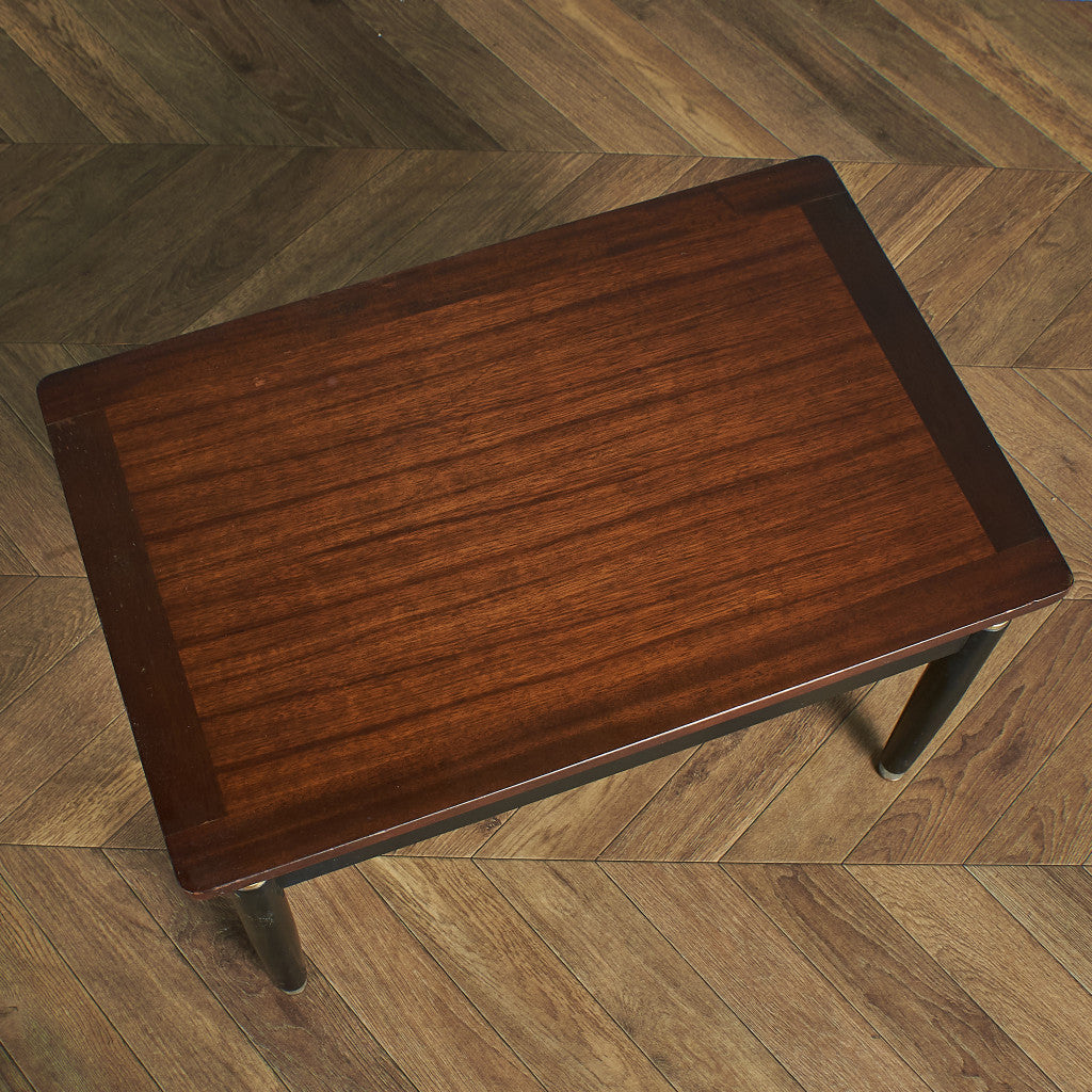 [67520][G-PLAN]Tola&amp;black coffee table (882)