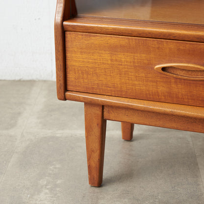 [67620][Jentique] Vintage bookcase