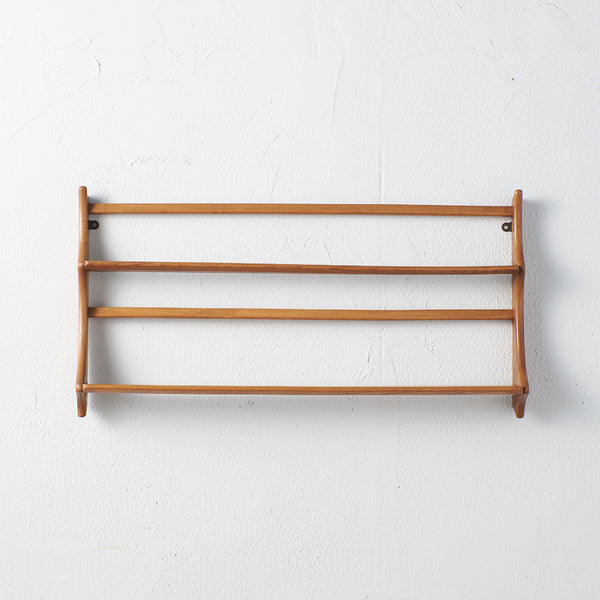 ヴィンテージ ウォールラック(Wall Mounted Plate Rack model 268)