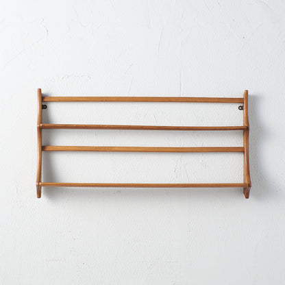 ヴィンテージ ウォールラック(Wall Mounted Plate Rack model 268)