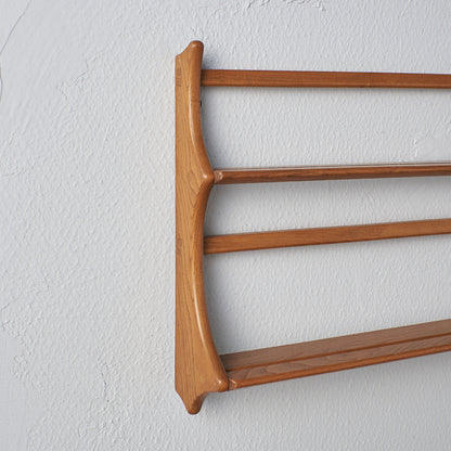 ヴィンテージ ウォールラック(Wall Mounted Plate Rack model 268)
