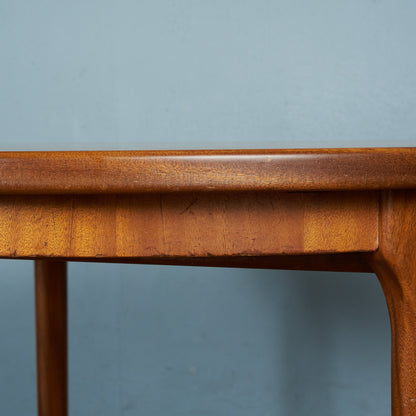 AHMcINTOSH Extension Round Dining Table / Repainted Top #82024