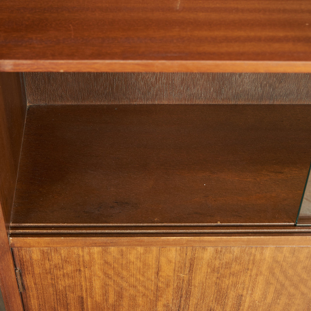 Herbert E. Gibbs Vintage Glass Cabinet #80437