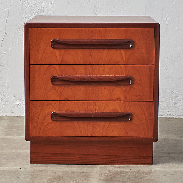 New Fresco 3段サイドチェスト 3-Drawer Chest (2603)
