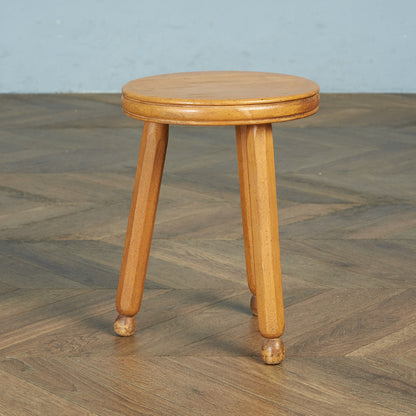 British antique milking stool #82037