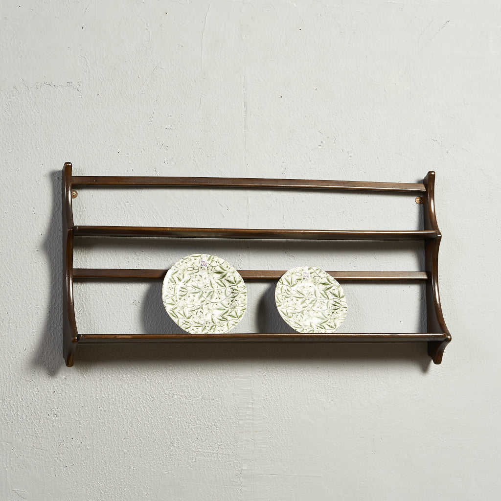 ヴィンテージ ウォールラック (Wall Mounted Plate Rack model 268)
