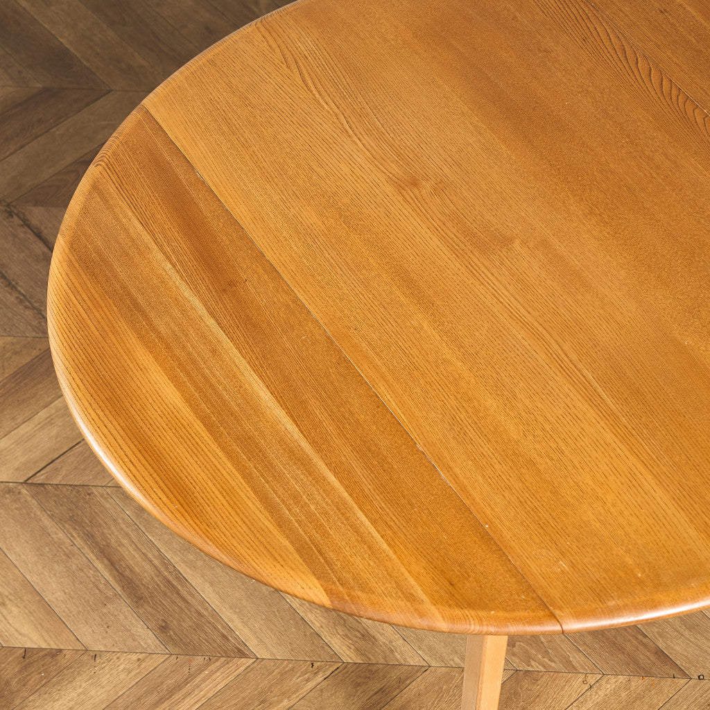 ヴィンテージ バタフライテーブル ブルーラベル
