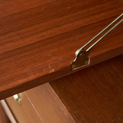 Jeep Lang G-PLAN Brasilia Vintage Chrome Handle High Sideboard #80414